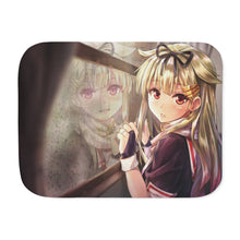 Load image into Gallery viewer, Beauty and the Beast Sherpa Blanket