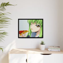 Load image into Gallery viewer, Anime Code Geassr Canvas Framed Art Print