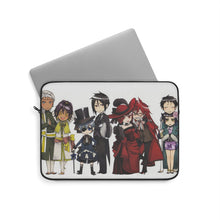 Load image into Gallery viewer, Black Butler Laptop Sleeve
