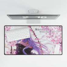 Load image into Gallery viewer, Anime Reine des Fleurs Mouse Pad (Desk Mat)