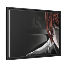 Load image into Gallery viewer, Anime Death Note Canvas Framed Art Print