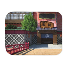 Load image into Gallery viewer, Anime Spirited Away Sherpa Blanket