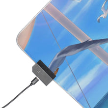 Load image into Gallery viewer, Haikyu!! RGB LED Mouse Pad (Desk Mat)
