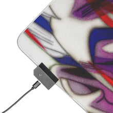 Load image into Gallery viewer, Anime Jojo's Bizarre Adventure RGB LED Mouse Pad (Desk Mat)
