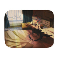 Load image into Gallery viewer, Anime Re:ZERO -Starting Life in Another World- Sherpa Blanket