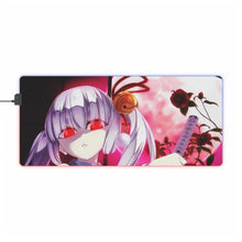 Load image into Gallery viewer, Anime Armed Girl's Machiavellism RGB LED Mouse Pad (Desk Mat)