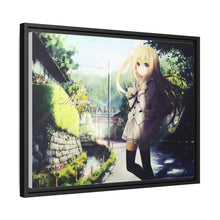 Load image into Gallery viewer, Anime Date A Live Canvas Framed Art Print