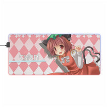 Load image into Gallery viewer, Touhou RGB LED Mouse Pad (Desk Mat)