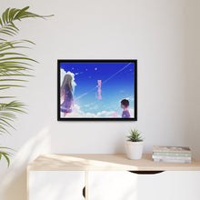 Load image into Gallery viewer, Anime Your Lie in April Canvas Framed Art Print
