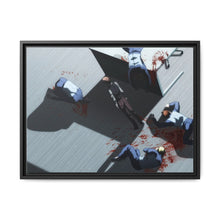 Load image into Gallery viewer, Principal VS 4 Exchange Students Canvas Framed Art Print