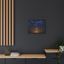 Load image into Gallery viewer, Kirito and Asuna's sword Canvas Framed Art Print