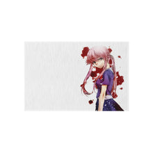 Load image into Gallery viewer, Mirai Nikki Yuno Gasai Rug