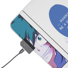 Load image into Gallery viewer, Shoto Todoroki - The Origin RGB LED Mouse Pad (Desk Mat)