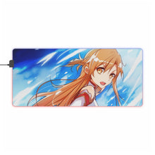 Load image into Gallery viewer, Sword Art Online RGB LED Mouse Pad (Desk Mat)