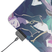 Load image into Gallery viewer, Haikyu!! RGB LED Mouse Pad (Desk Mat)