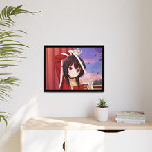 Load image into Gallery viewer, Anime KonoSuba - God’s blessing on this wonderful world!! Canvas Framed Art Print