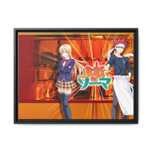 Load image into Gallery viewer, Food Wars: Shokugeki no Soma Canvas Framed Art Print