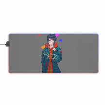 Load image into Gallery viewer, Laid-Back Camp by RGB LED Mouse Pad (Desk Mat)