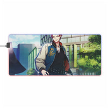 Load image into Gallery viewer, Hypnosis Mic RGB LED Mouse Pad (Desk Mat)