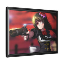 Load image into Gallery viewer, Anime Date A Liver Canvas Framed Art Print