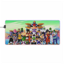 Load image into Gallery viewer, Anime Dragon Ball Z RGB LED Mouse Pad (Desk Mat)