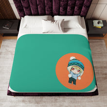Load image into Gallery viewer, Noragami Yukine, Noragami Sherpa Blanket