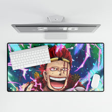 Load image into Gallery viewer, Eustass "Captain" Kid Mouse Pad (Desk Mat)