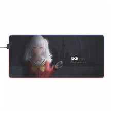 Load image into Gallery viewer, Sky City RGB LED Mouse Pad (Desk Mat)