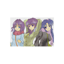 Load image into Gallery viewer, Clannad Kyou Fujibayashi, Kotomi Ichinose, Ryou Fujibayashi Rug