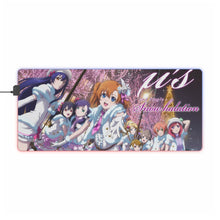 Load image into Gallery viewer, U's 2nd single- Snow Halation RGB LED Mouse Pad (Desk Mat)