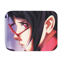 Load image into Gallery viewer, Boruto Sherpa Blanket