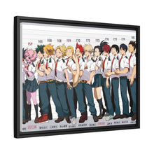 Load image into Gallery viewer, U.A. Class 1-A Canvas Framed Art Print