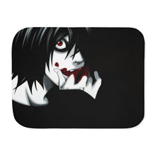 Load image into Gallery viewer, Anime Death Note Sherpa Blanket