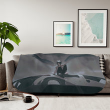 Load image into Gallery viewer, Tokyo Revengers Kazutora Hanemiya Sherpa Blanket