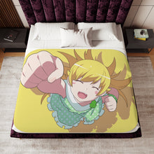 Load image into Gallery viewer, Monogatari (Series) Sherpa Blanket