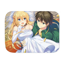 Load image into Gallery viewer, KonoSuba - God’s blessing on this wonderful world!! Sherpa Blanket