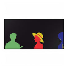 Load image into Gallery viewer, The colours of the monster trio Mouse Pad (Desk Mat)