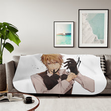 Load image into Gallery viewer, Durarara!! Shizuo Heiwajima Sherpa Blanket