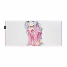 Load image into Gallery viewer, EroManga-Sensei RGB LED Mouse Pad (Desk Mat)