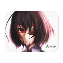 Load image into Gallery viewer, Another Mei Misaki Sherpa Blanket