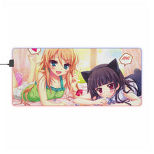 Load image into Gallery viewer, Oreimo Kirino Kousaka RGB LED Mouse Pad (Desk Mat)