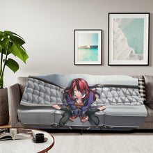 Load image into Gallery viewer, Food Wars: Shokugeki no Soma Sherpa Blanket