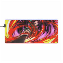 Load image into Gallery viewer, Demon Slayer: Kimetsu no Yaiba RGB LED Mouse Pad (Desk Mat)