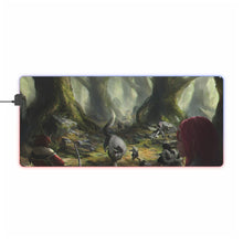 Load image into Gallery viewer, Encounter RGB LED Mouse Pad (Desk Mat)