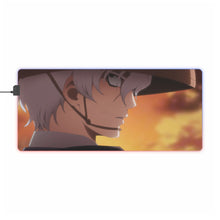 Load image into Gallery viewer, Anime Gintama RGB LED Mouse Pad (Desk Mat)