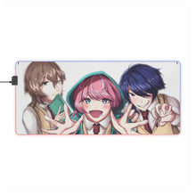 Load image into Gallery viewer, Hypnosis Mic RGB LED Mouse Pad (Desk Mat)
