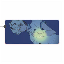 Load image into Gallery viewer, Kiznaiver Katsuhira Agata RGB LED Mouse Pad (Desk Mat)