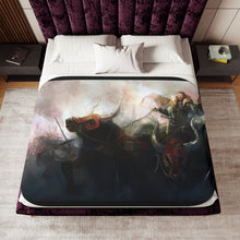 Load image into Gallery viewer, Fate/Zero Sherpa Blanket
