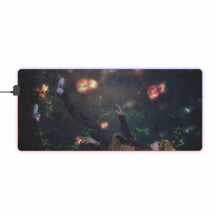 Load image into Gallery viewer, Beyond The Boundary RGB LED Mouse Pad (Desk Mat)