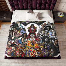 Load image into Gallery viewer, Anime One Piece Sherpa Blanket